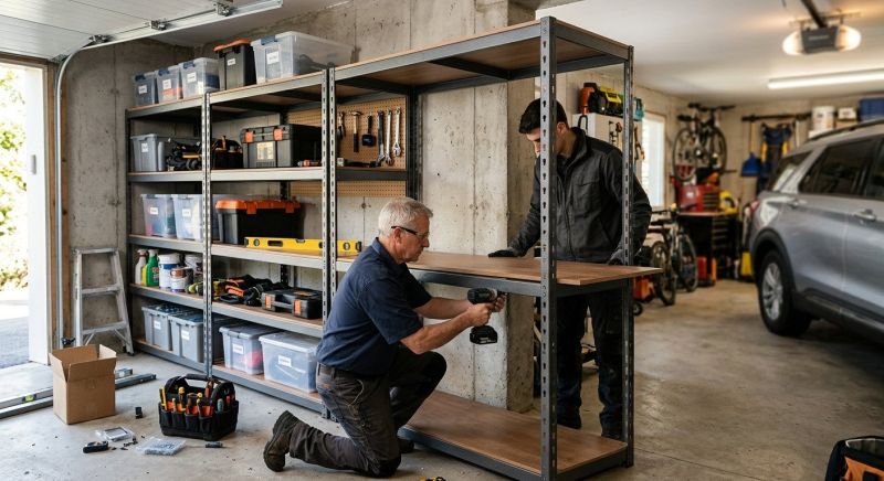 Garage Racks Installation in Prince Georges County, MD