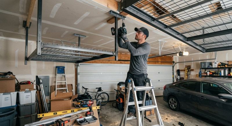 Garage Organizers Installation in Montgomery County, MD