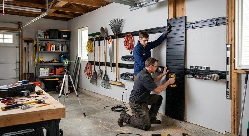 Garage Racks Installation in Fairfax County, VA
