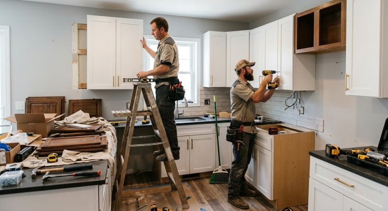 Kitchen Storage Replacement in Cincinnati, OH